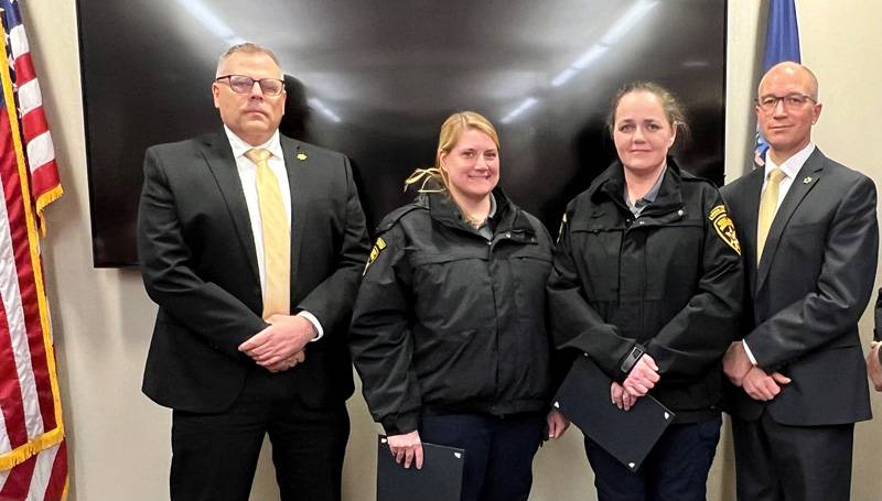 Dog Control Officers Sarah Fountain & Catherine Seward