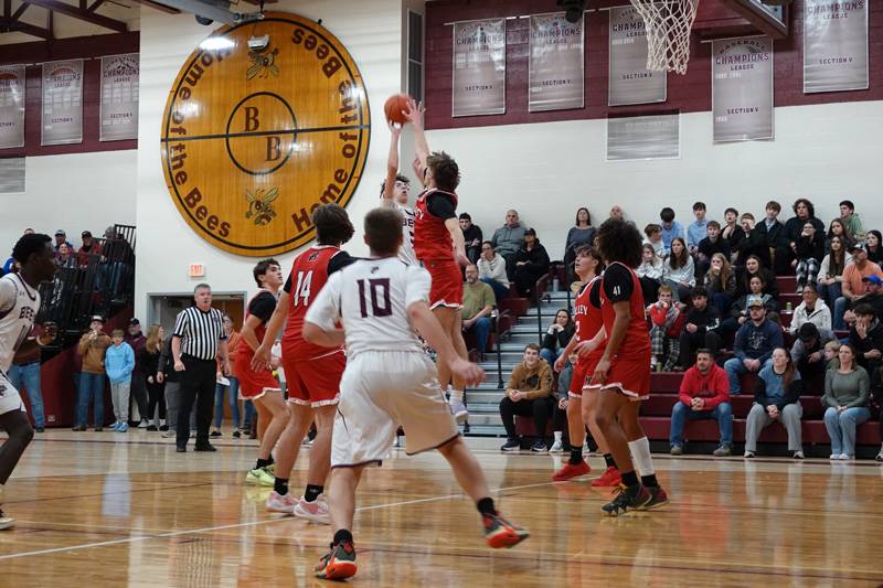 Boys Basketball: Byron-bergen Beats Holley At Home 