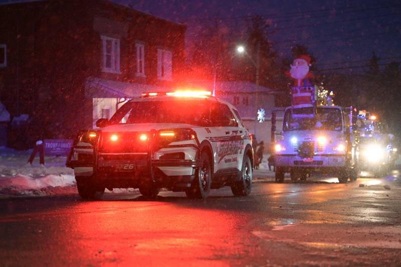 village of alexander christmas parade