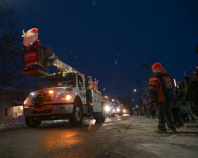 village of alexander christmas parade