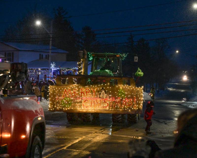 village of alexander christmas parade