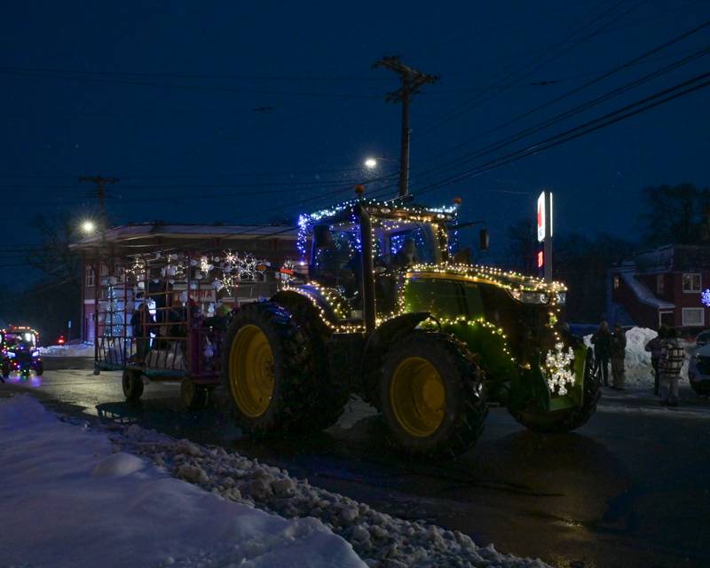 village of alexander christmas parade