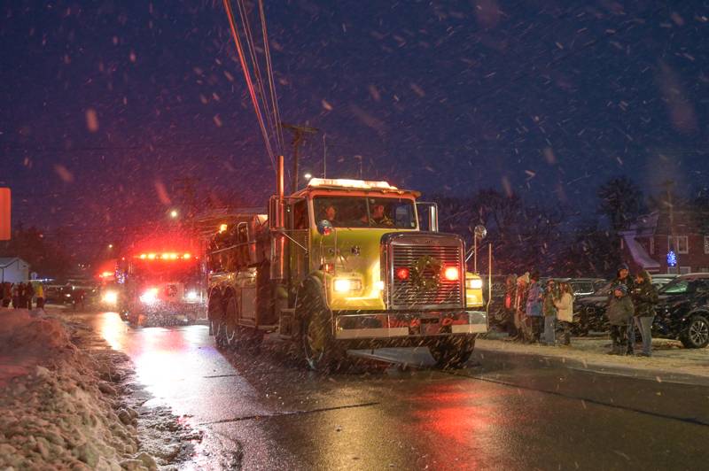 village of alexander christmas parade