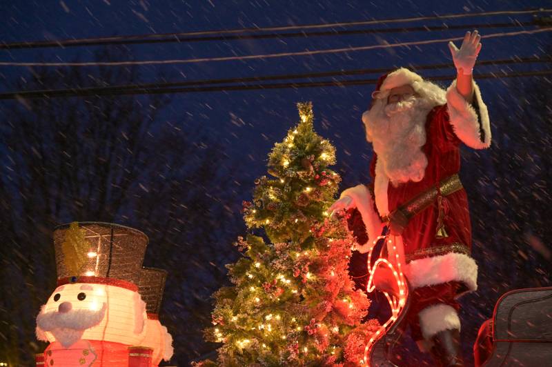 village of alexander christmas parade