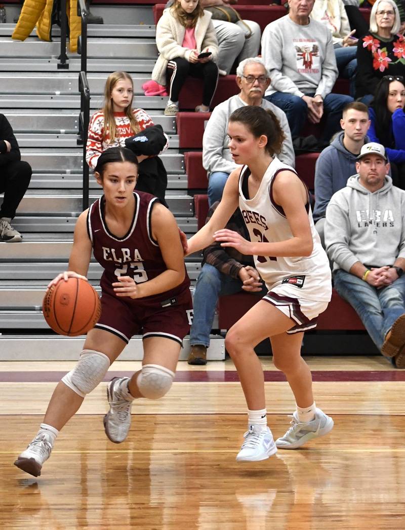 elba girls hoops