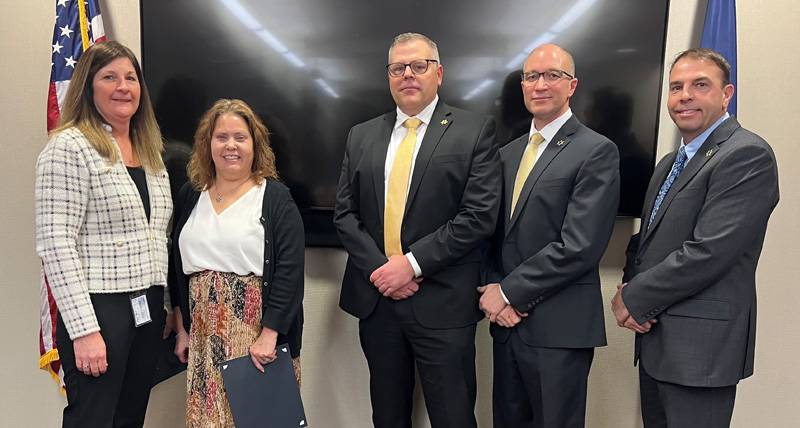 Genesee Justice Principal Clerk Sharon Burns