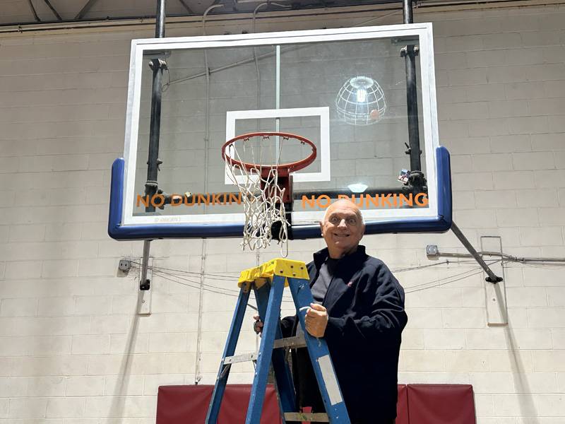 ymca basketball net cutdown