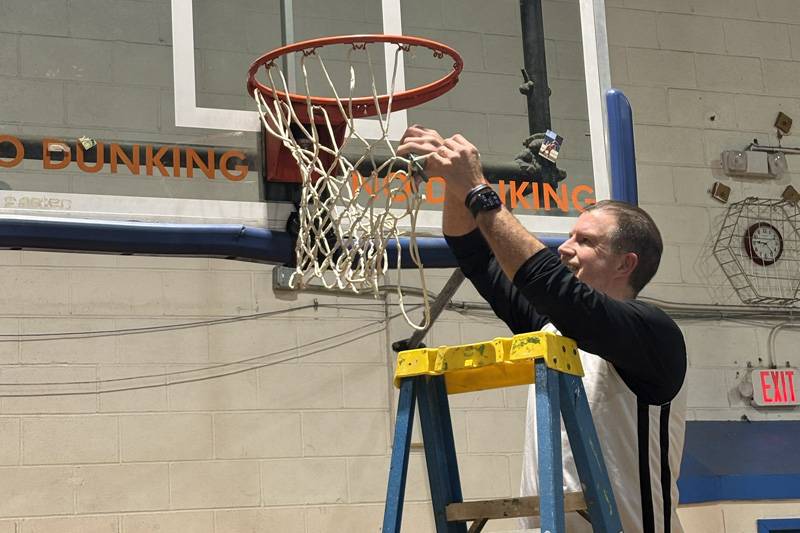 ymca basketball net cutdown