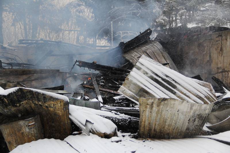 rose road barn fire