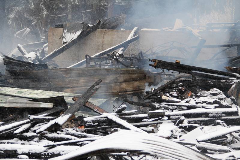 rose road barn fire