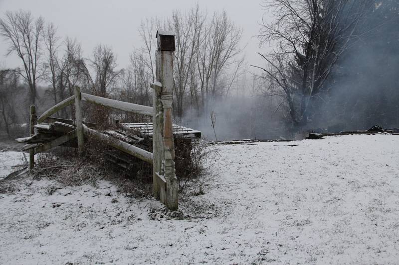 rose road barn fire