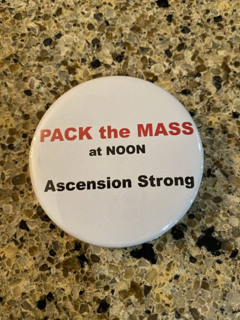 Pack the Mass pin