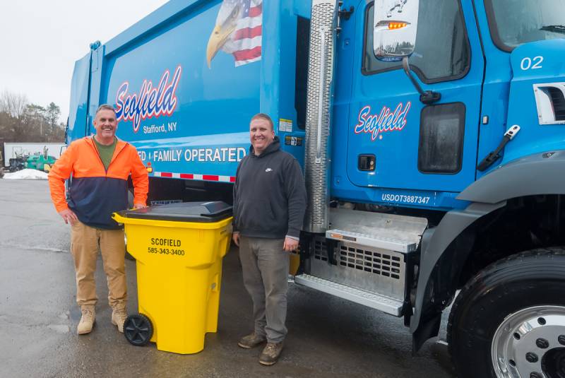 scofield batavia garbage collection