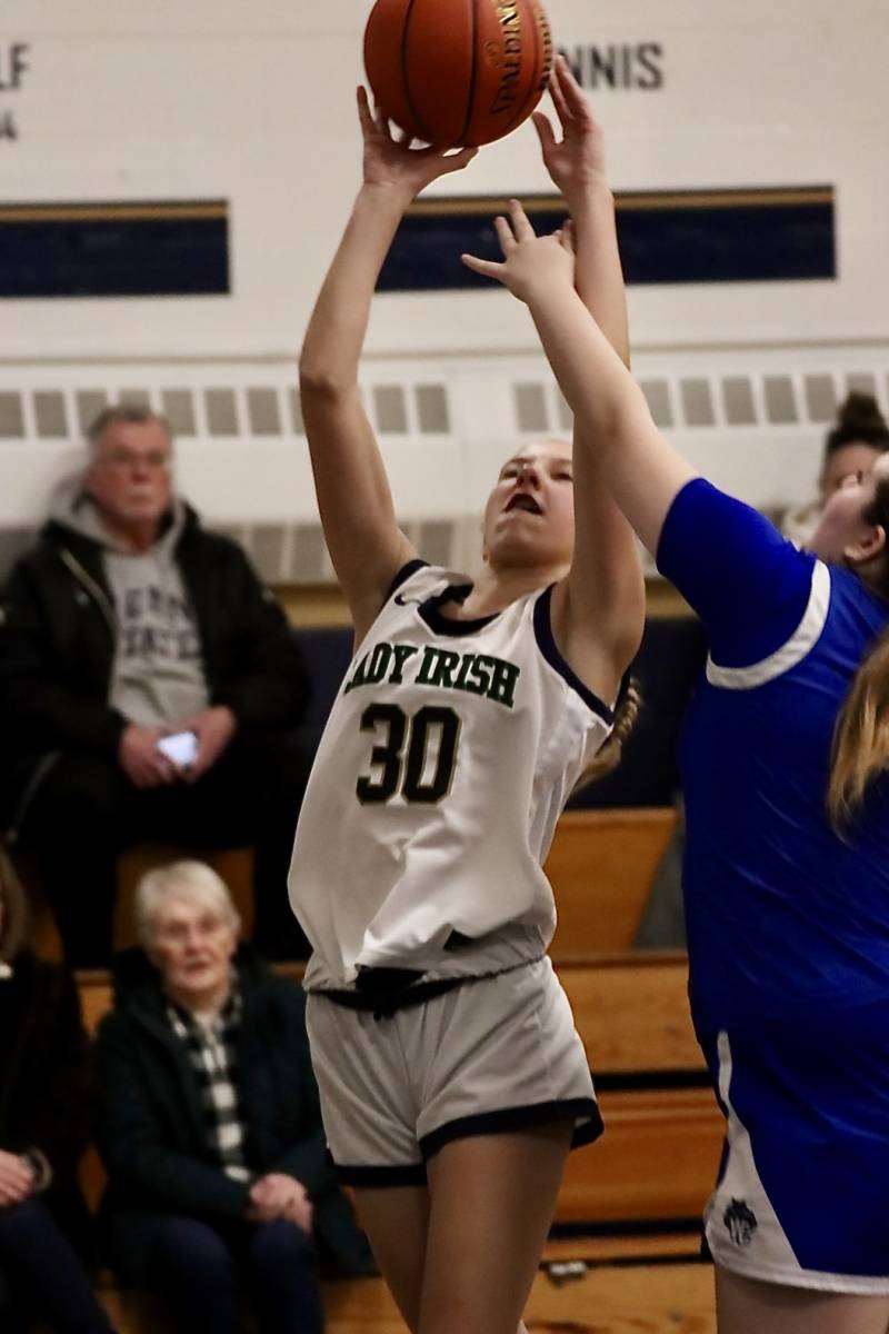 notre dame girls basketball