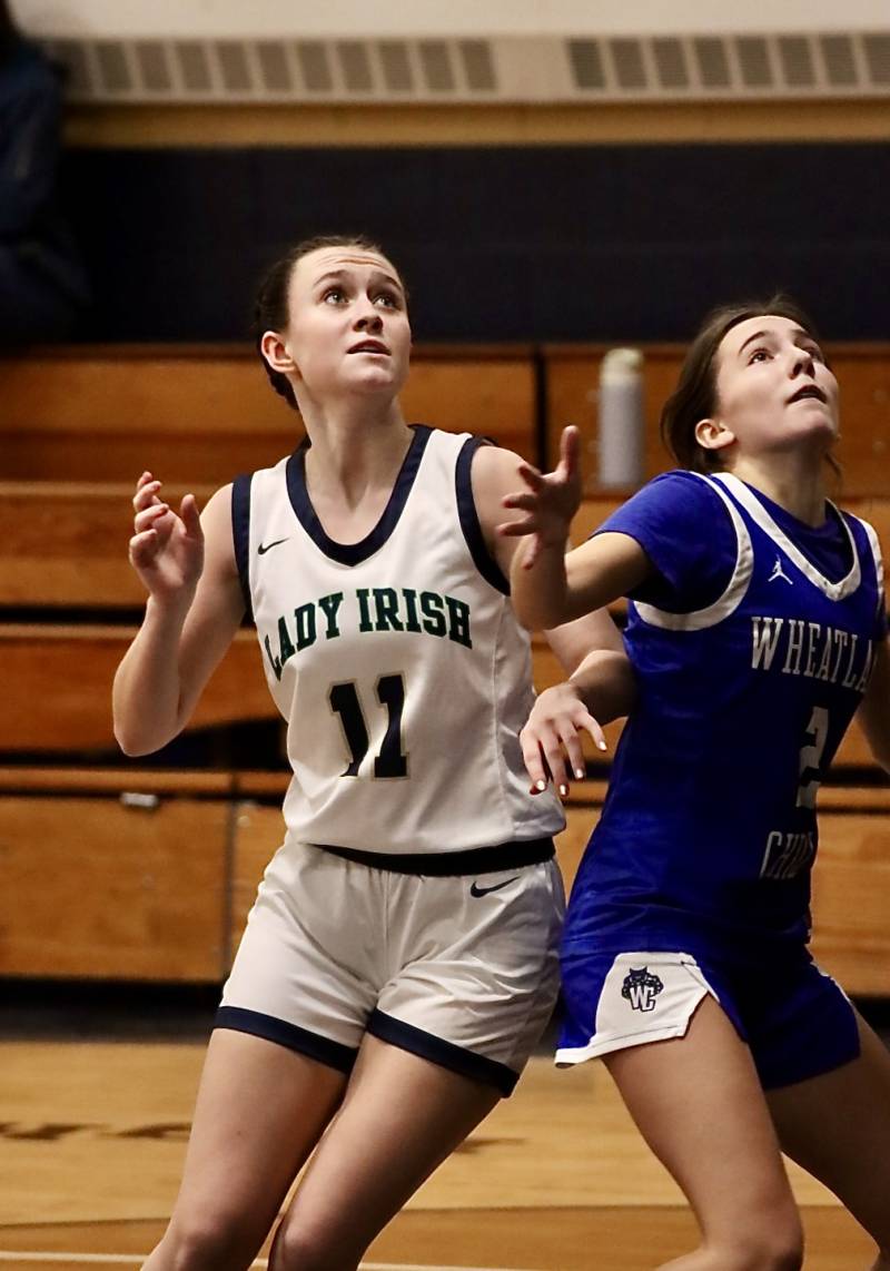 notre dame girls basketball