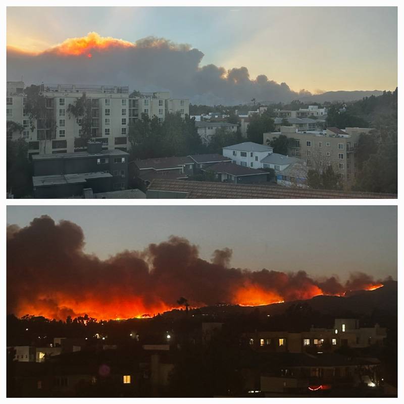 los angeles fires