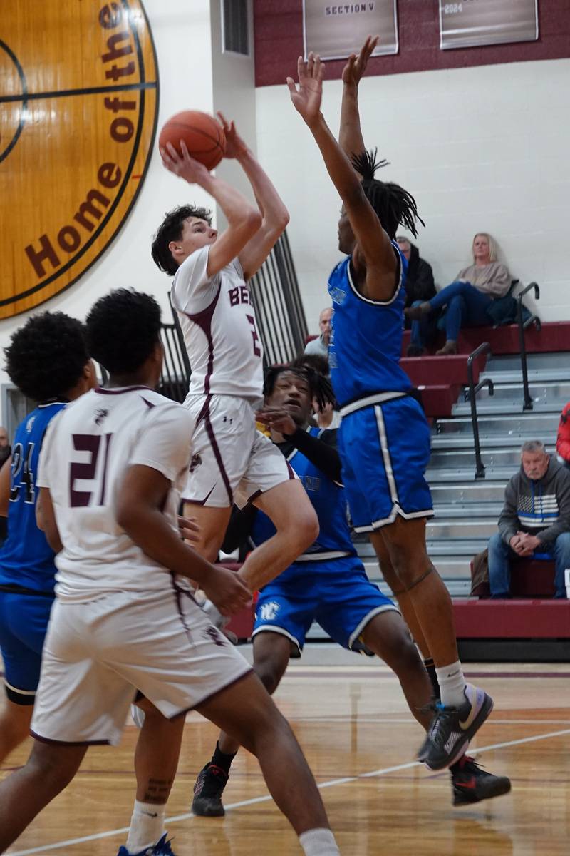 byron bergen basketball