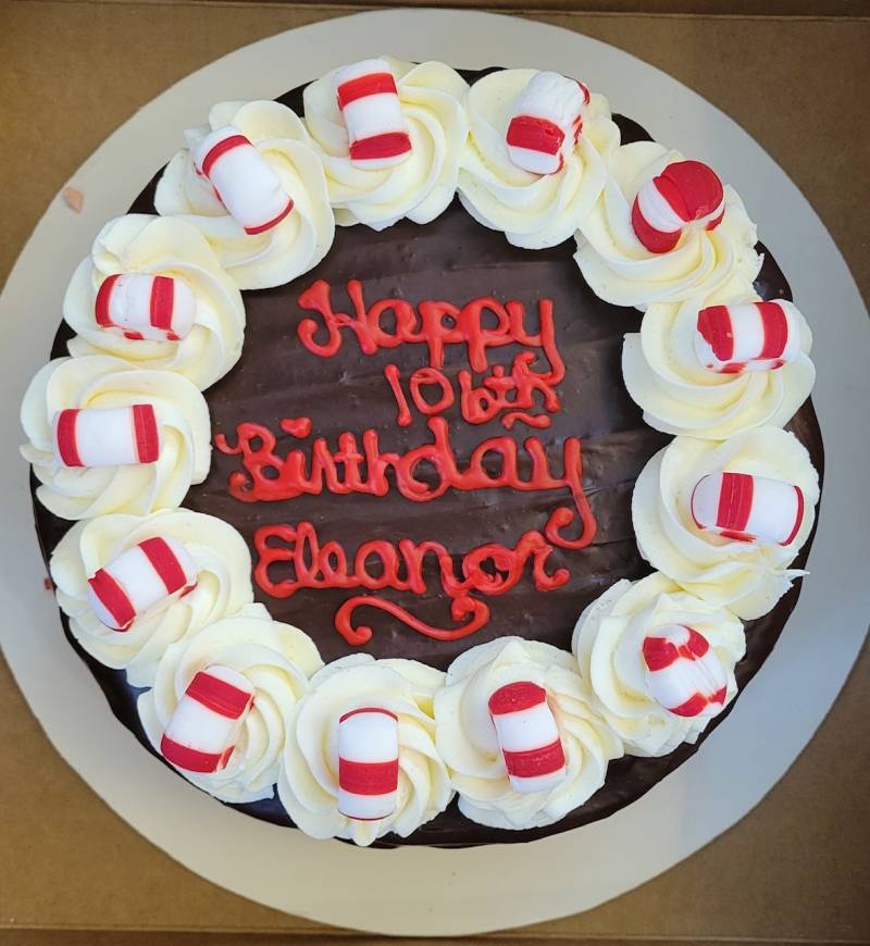 Eleanor's birthday cake