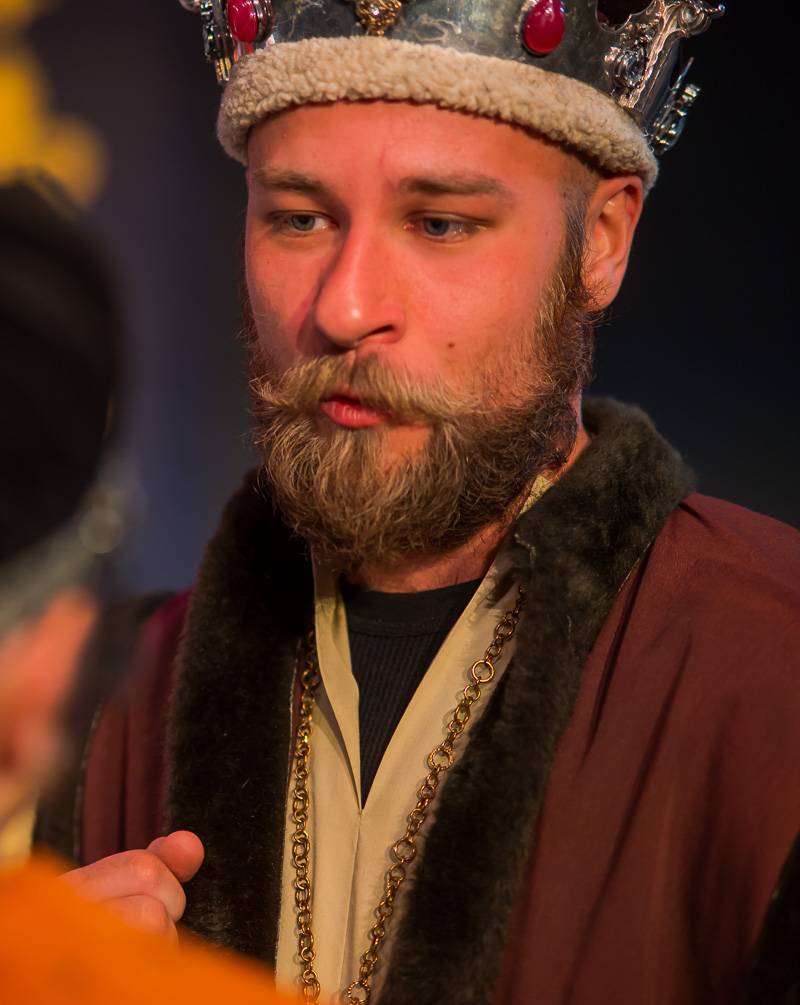 Anthony Haitz as King John