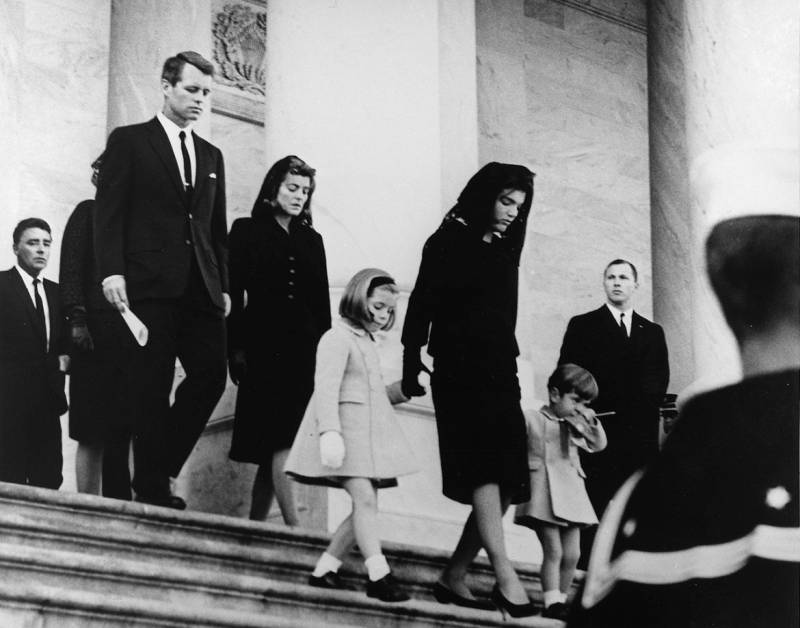 kennedy funeral