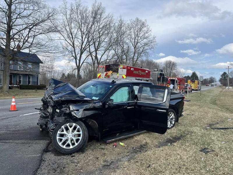 pavilion car crash