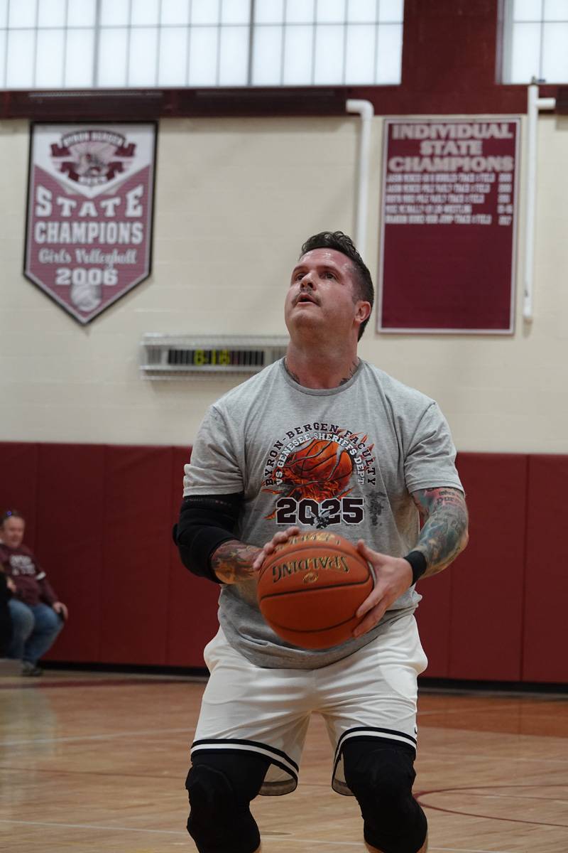 byron bergen sheriff's office basketball