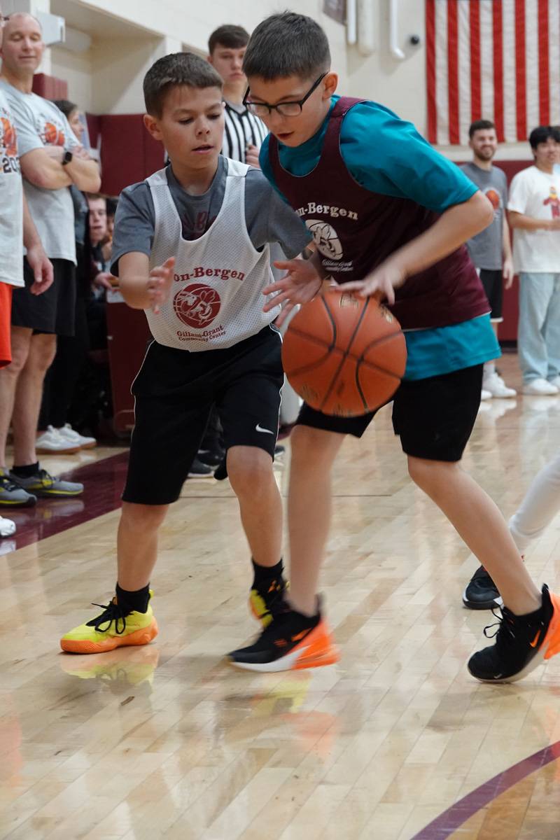 byron bergen sheriff's office basketball