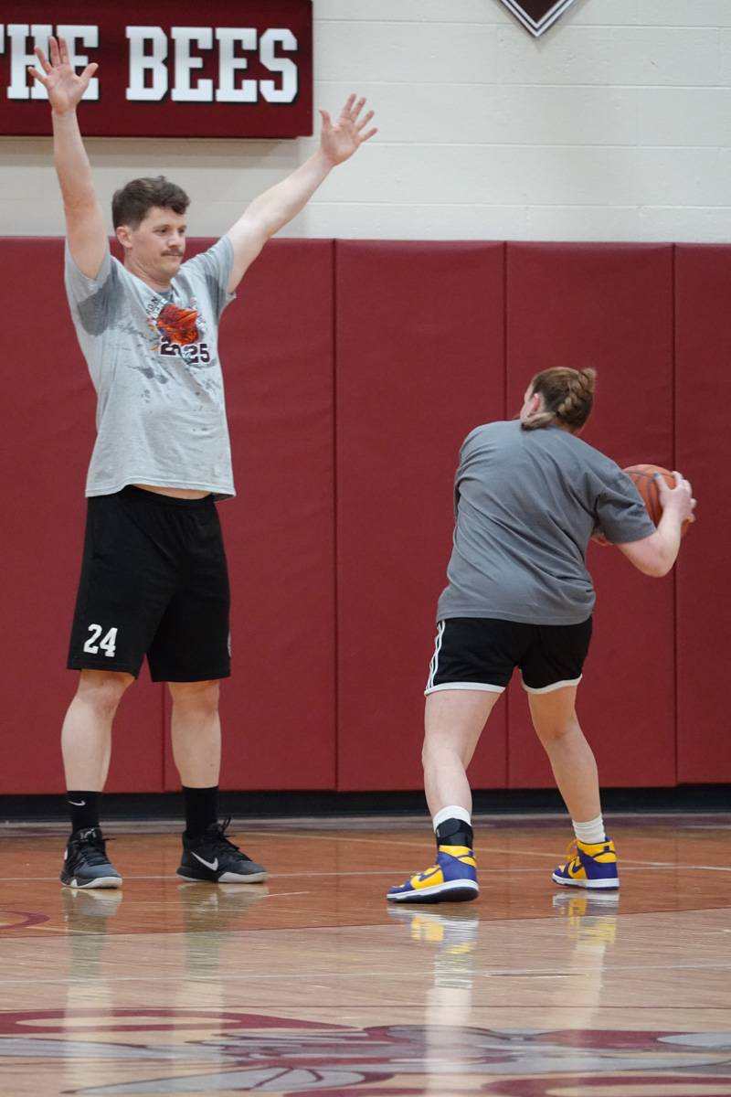 byron bergen sheriff's office basketball