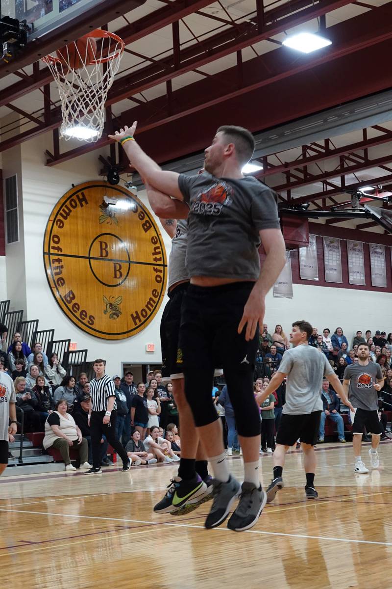 byron bergen sheriff's office basketball