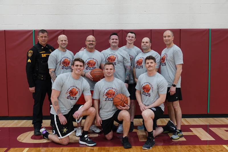 byron bergen sheriff's office basketball