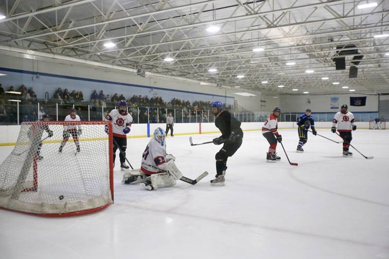 battle of the badges hockey game