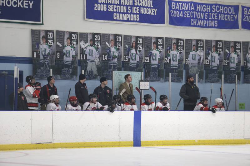 battle of the badges hockey game