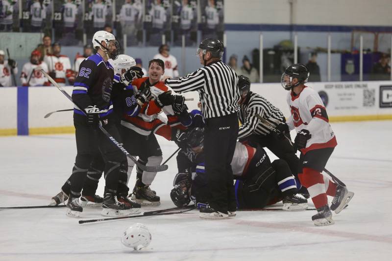 battle of the badges hockey game