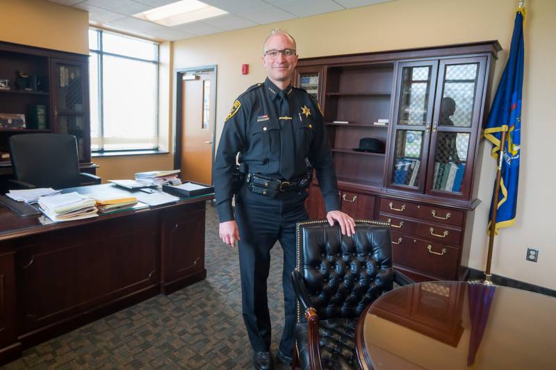 sheriff joseph graff
