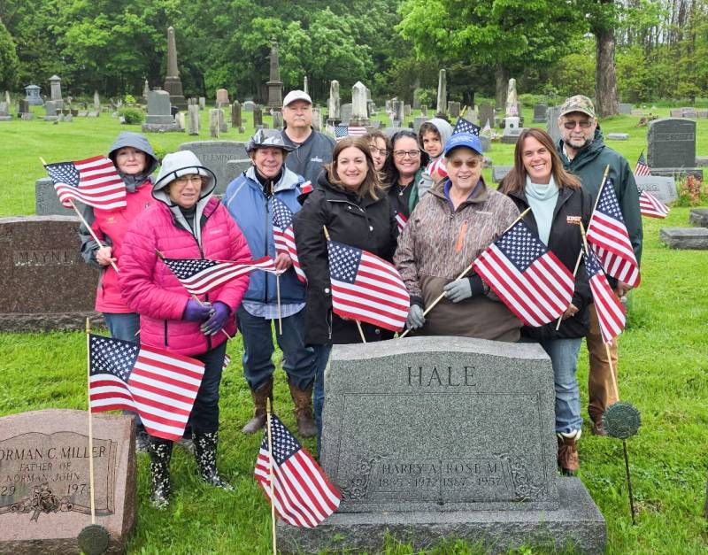 Batavia Business & Professional Women's Club Inc Carries on Memorial Day Tradition Honoring Local Veterans, photo provided