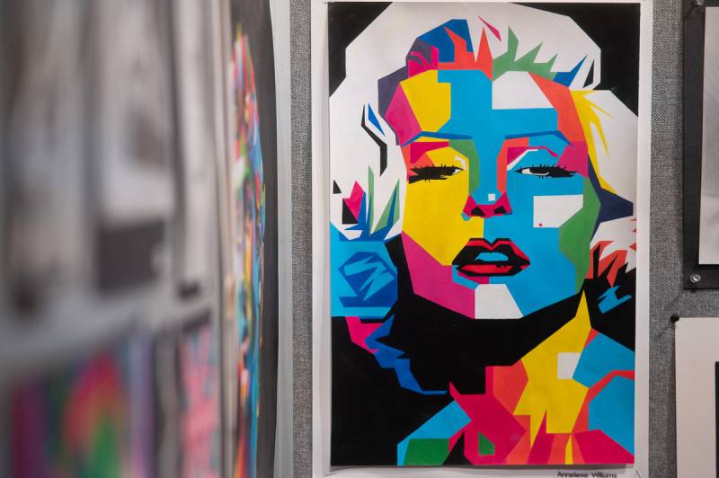 le roy hs art show
