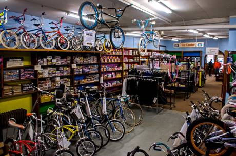 Millers bike best sale shop