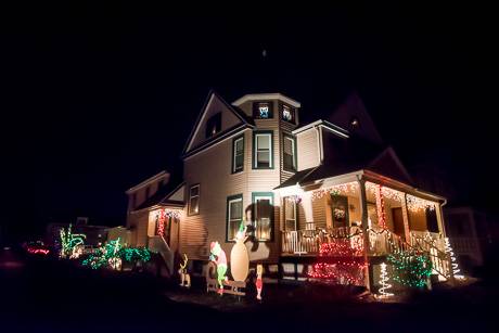 Christmas lights | The Batavian