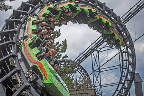 Photos Darien Lake marks 35th anniversary of legendary roller