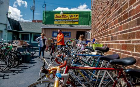 Adam Miller Toy Bicycle The Batavian