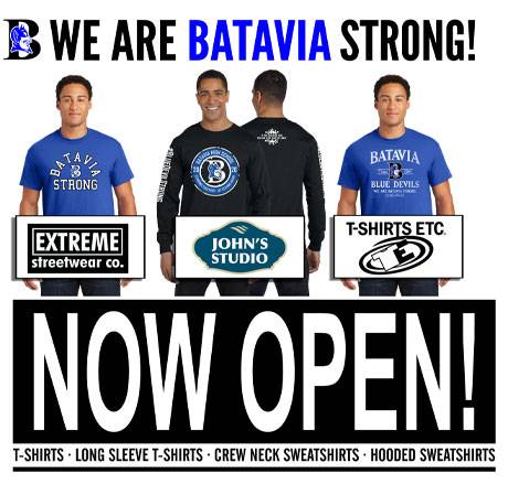 T Shirts Etc. The Batavian