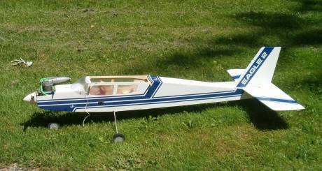 eagle 2 rc plane