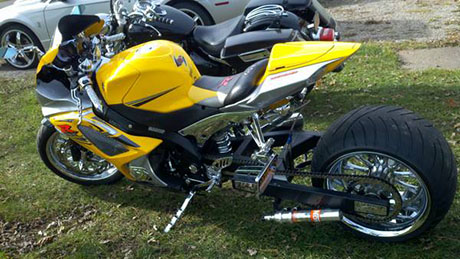 Custom Suzuki Motor Bike Valued At 16k Stolen From Garage On Pratt Road The Batavian