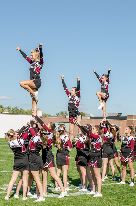 Elba Lancers cheer squad debuts new, more sophisticated routine | The ...