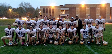 notre dame football team jv completes undefeated season borrelli provided john thebatavian