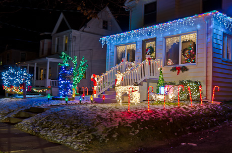 Christmas lights | The Batavian