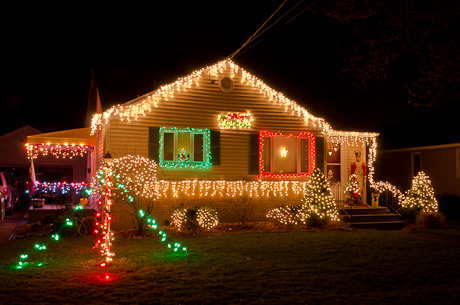 Christmas lights | The Batavian